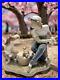 1985 Lladro Porcelain Figurine This One's Mine #5376 Boy with Dog & Puppies