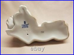 1990 Lladro Figurine Unlikely Friends (Bull Dog & Cat) #6417 Retired No Box