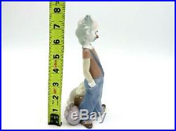 1996 Lladro Event Figurine Big Top Clown with Dog 6245 Mint