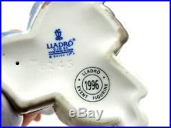 1996 Lladro Event Figurine Big Top Clown with Dog 6245 Mint