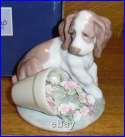 1998 Lladro Collector's Society 07672 Dog Figurine It Wasn't Me 4