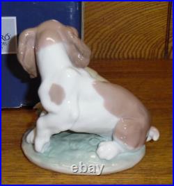 1998 Lladro Collector's Society 07672 Dog Figurine It Wasn't Me 4