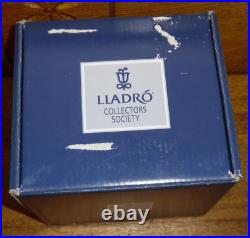 1998 Lladro Collector's Society 07672 Dog Figurine It Wasn't Me 4