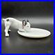 2012 Lladro Boutique MADISON 500 FRENCH BULLDOG Frenchie Dog with Dish Figurine