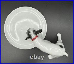 2012 Lladro Boutique MADISON 500 FRENCH BULLDOG Frenchie Dog with Dish Figurine