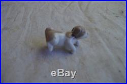 3 Pc Lladro Miniature Mini Puppy Pup Dog Set 5311 Puppies Porcelain Figurine
