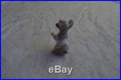 3 Pc Lladro Miniature Mini Puppy Pup Dog Set 5311 Puppies Porcelain Figurine