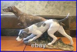 4957 Attentive Dogs Lladro