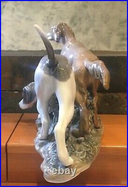 4957 Attentive Dogs Lladro