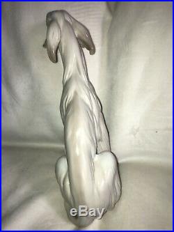 AFGHAN HOUND DOG - LLADRO - Porcelain Retired Figurine #1069