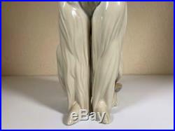 AFGHAN HOUND DOG - LLADRO - Porcelain Retired Figurine #1069