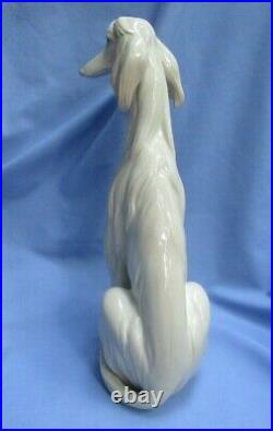 Afghan Hound Lladro 12 Dog Figurine