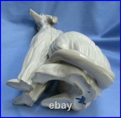 Afghan Hound Lladro 12 Dog Figurine