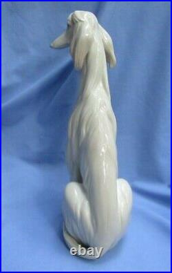 Afghan Hound Lladro 12 Dog Figurine Sale