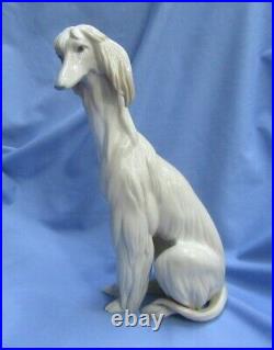 Afghan Hound Lladro 12 Dog Figurine Sale