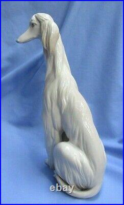 Afghan Hound Lladro 12 Dog Figurine Sale