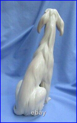 Afghan Hound Lladro 12 Dog Figurine Sale