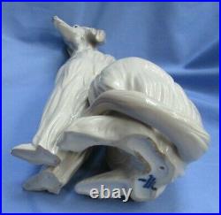 Afghan Hound Lladro 12 Dog Figurine Sale