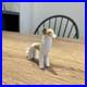 Antique Lladro Dog Figurine F/S Japan