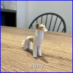 Antique Lladro Dog Figurine F/S Japan