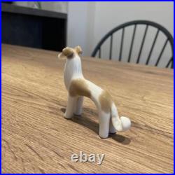 Antique Lladro Dog Figurine F/S Japan