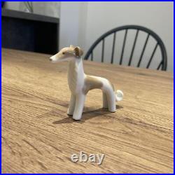 Antique Lladro Dog Figurine F/S Japan