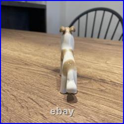 Antique Lladro Dog Figurine F/S Japan