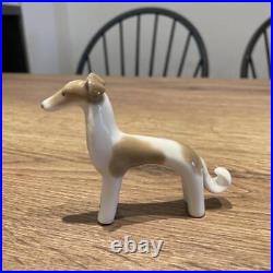 Antique Lladro Dog Figurine F/S Japan