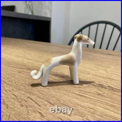 Antique Lladro Dog Figurine F/S Japan