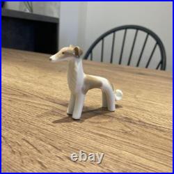 Antique Lladro Dog Figurine F/S Japan