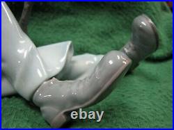 Beautiful LLADRO #5763 Musical Partners Clown With Dog & Clarinet MINT CONDITION