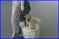 Boxed Lladro 5174 Roaring Twenties Couplet Lady & Dog Flapper Figure VGC