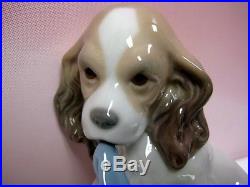 Can't Wait Dog Figurine Utopia By Lladro #8312