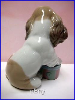 Can't Wait Dog Figurine Utopia By Lladro #8312