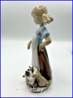 Charming Lladro PLAYFUL KITTENS Figurine With Box Retired