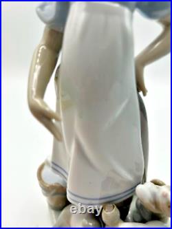 Charming Lladro PLAYFUL KITTENS Figurine With Box Retired