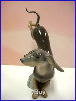 Dachshund Puppy Dog Figurine By Lladro #8317