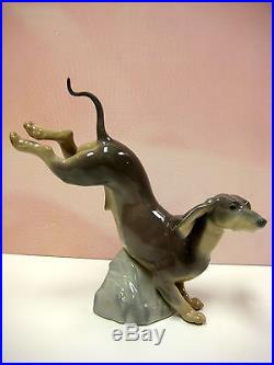 Dachshund Puppy Dog Figurine By Lladro #8317