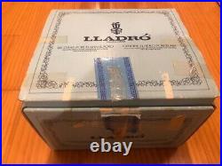 Excellent Lladro HONEY LICKERS I love honey 1248 Girl Dog Spain 7.5inch Box