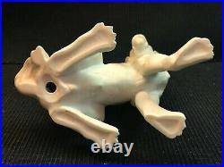 Extremely Rare Vintage Pre-1960 Lladro Sitting Dog Figure