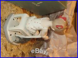 FETCH MY SHOE BY LLADRO With original Box #8524 Little girl with puppy dog L@@K