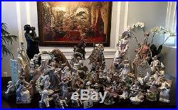 FREE Fast ShippingLLadro We Can't Play Girl/Dog (5706 Mint Condition)