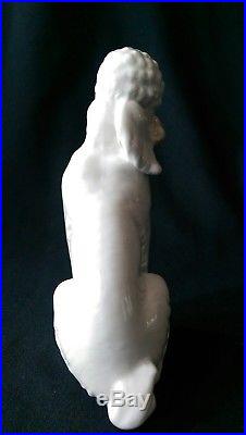 French POODLE 1985 LLADRO Retired NAO Jose Roig VTG White Dog Porcelain Figurine