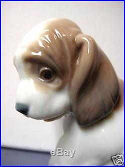Gentle Surprise Dog By Lladro #6210
