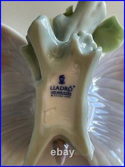 Genuine LLADRO Three Figurings WITH ORIGINAL Boxes cat and mouse, butterfly Dog