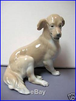 Golden Retriever Dog By Lladro #8345