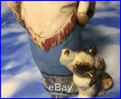 HTF 7 Lladro Chiquita Hispanic Girl & Dog Gres Porcelain Figurine #2165 EVC