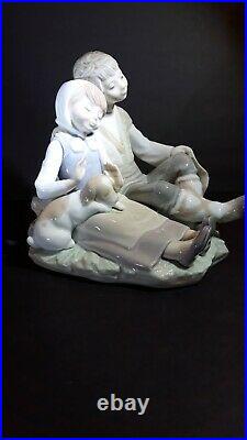 Heartwarming Lladro Friendship figurine