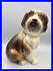 Hispania Daisa Lladro Large Ceramic Sheepdog Dog Figurine 1984 11.5