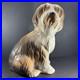 Hispania Daisa Lladro Large Ceramic Sheepdog Dog Figurine 1985 11.5